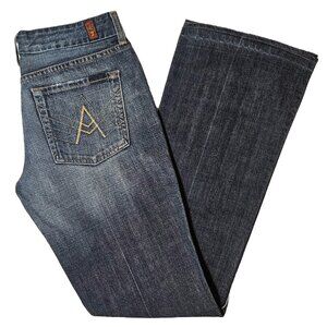 Seven For All Mankind A‑Pocket Bootcut Jeans • Size 30 • Cut 702702